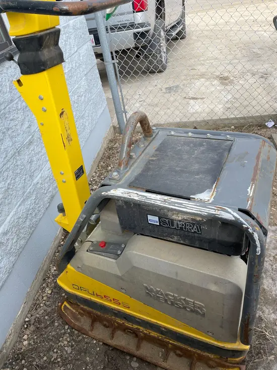 2021 Wacker Neuson DPU6555He Vibratory Plate Compactor