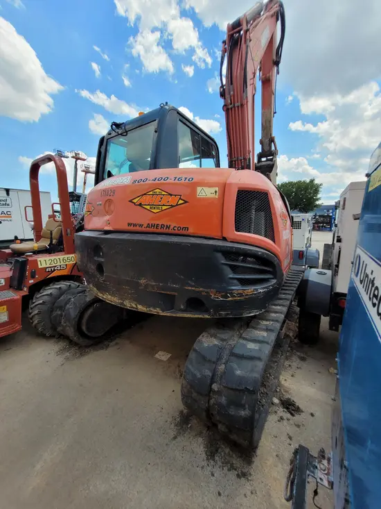 2016 Kubota KX080-4R3A Mini Excavator