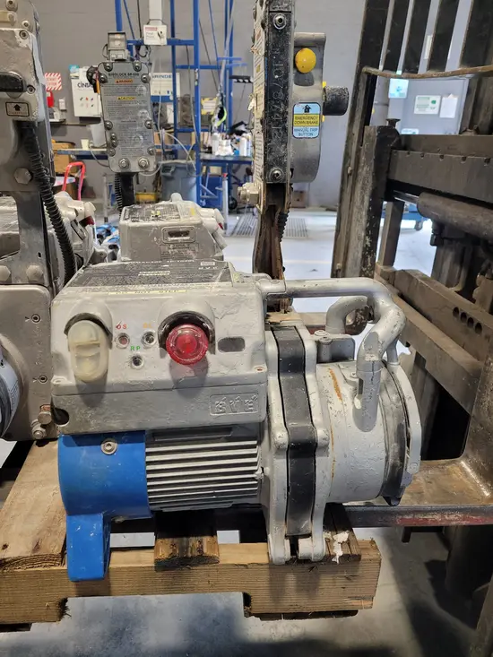 2018 BISOMAC BISO308-1000L Hoist