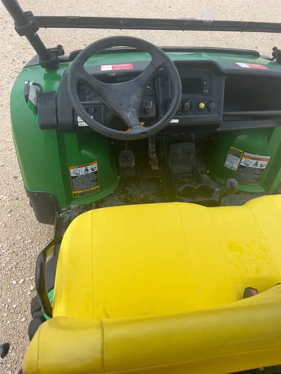 2021 John Deere XUV855MS4 Utility Vehicle