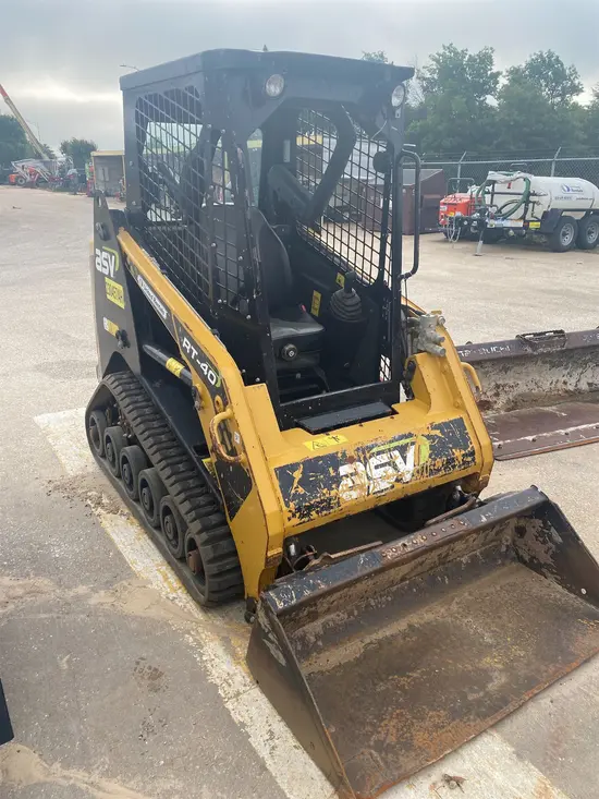 2019 ASV RT40 Track Loader