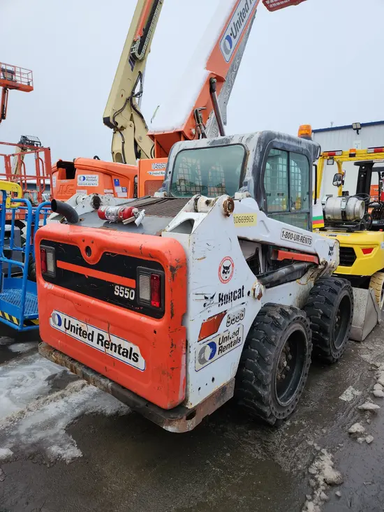 2017 Bobcat S550 Track Loader