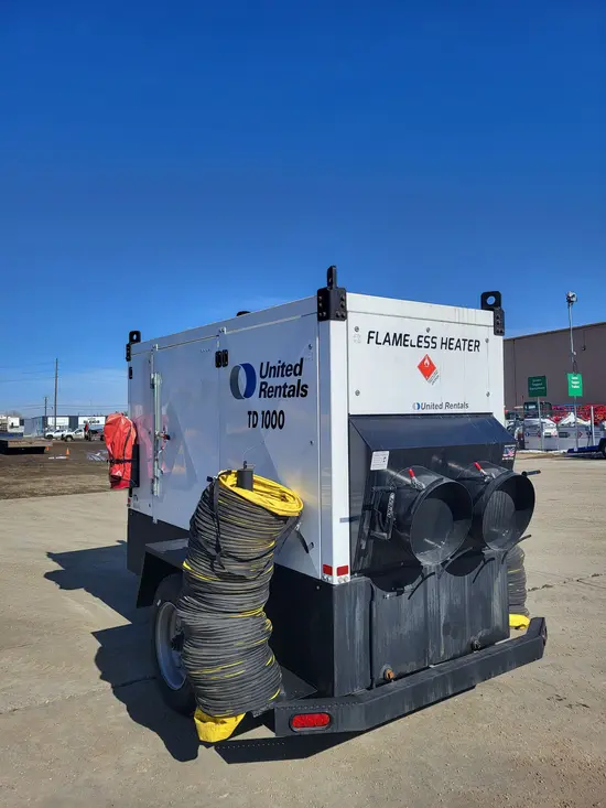 2019 Therm Dynamics TD1000 Heater
