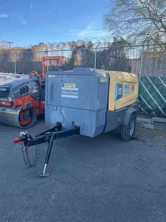 2017 Atlas Copco XAS440JD T4F Air Compressor