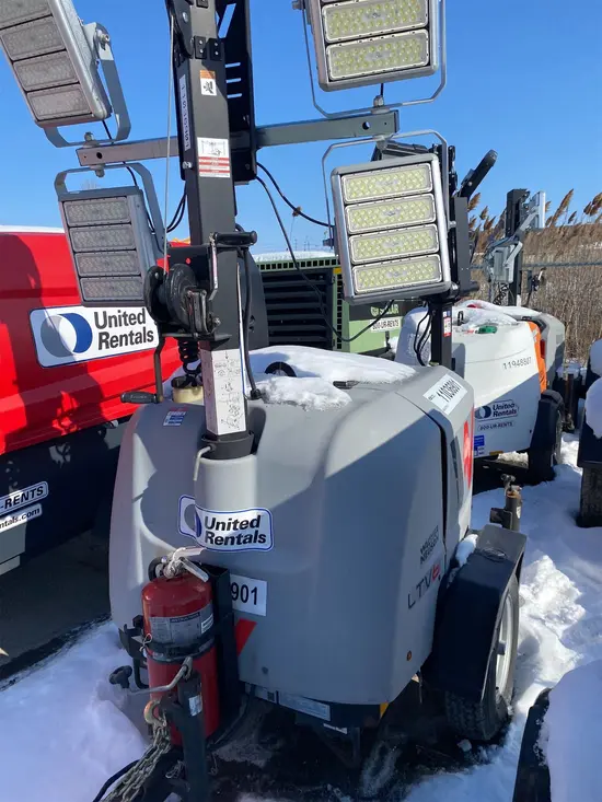2019 Wacker Neuson LTV6K Towable Light Tower