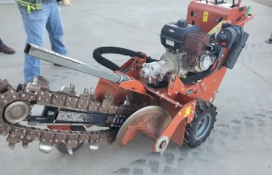 2018 Ditch Witch C14 Walk-Behind Trencher