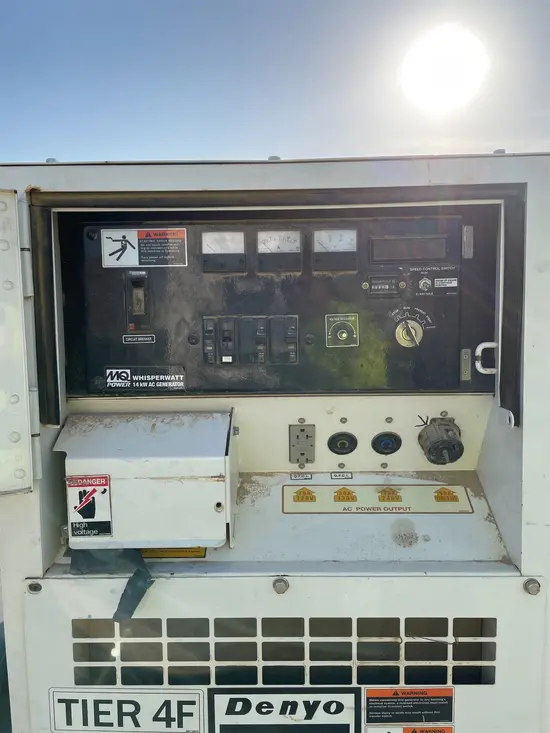 2018 Multiquip DCA15SPXU4F Diesel Generator