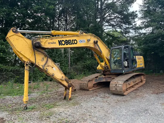2018 Kobelco SK300LC-10 Excavator