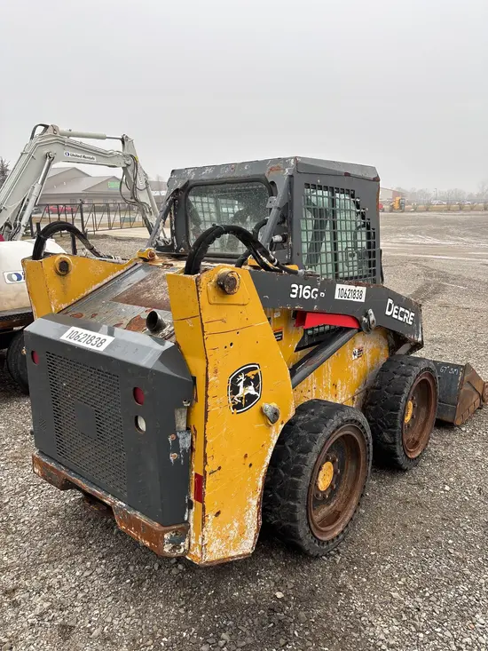 2017 John Deere 316GR Track Loader