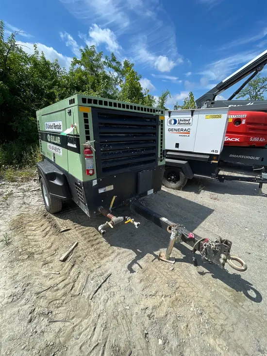 2018 Sullair 400HDPQ-CU Air Compressor