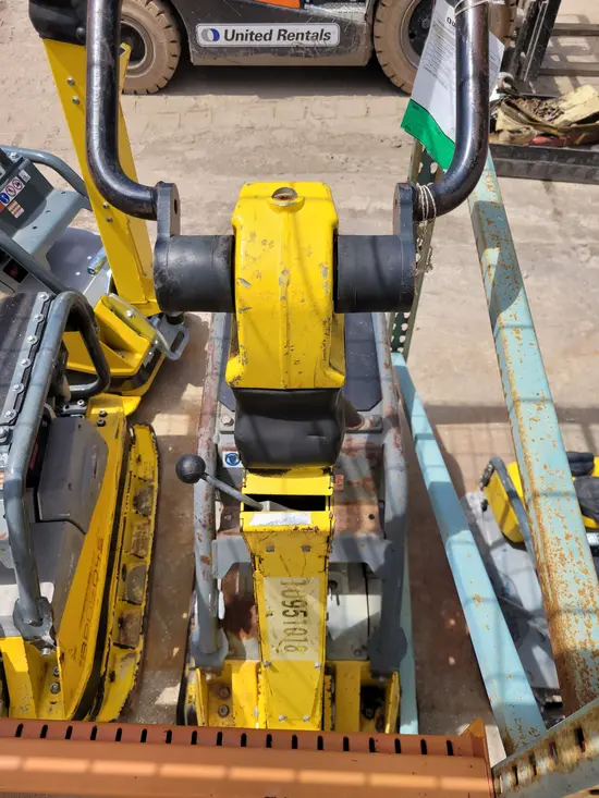 2019 Wacker Neuson DPU5545He Vibratory Plate Compactor