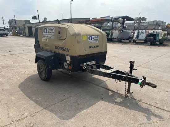 2019 Doosan C185WDO-T4F Air Compressor