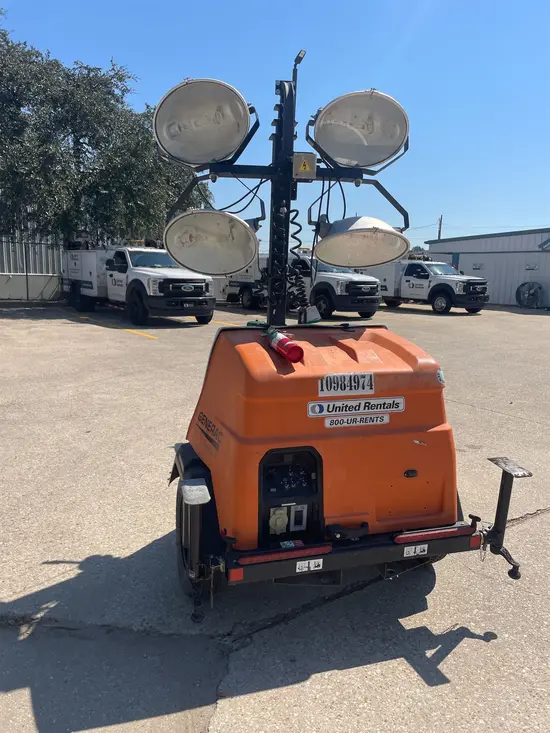 2019 Magnum Pro MLT6SM Towable Light Tower
