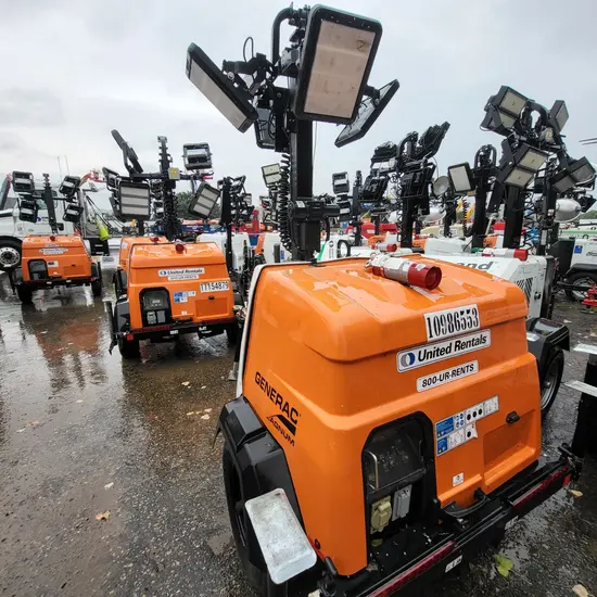 2019 Magnum Pro MLT6SMDS Towable Light Tower