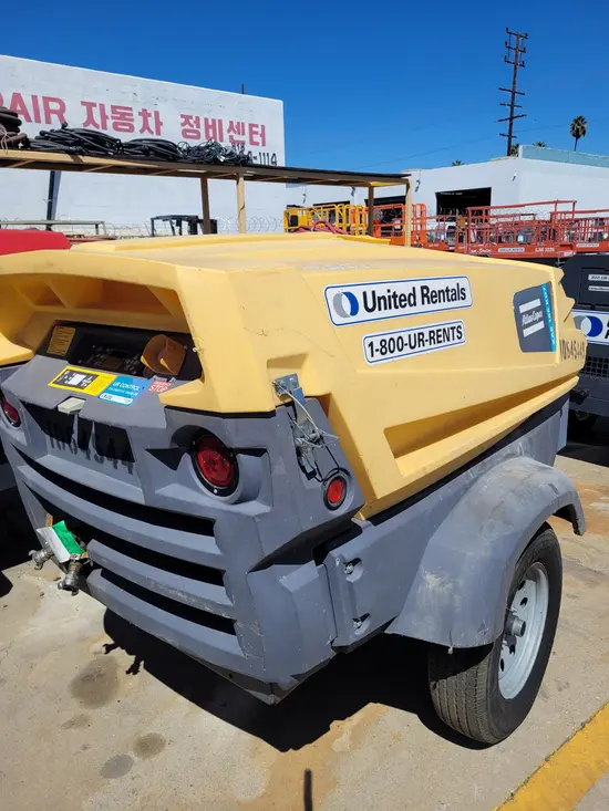 2017 Atlas Copco XAS185KD7 T4F Air Compressor
