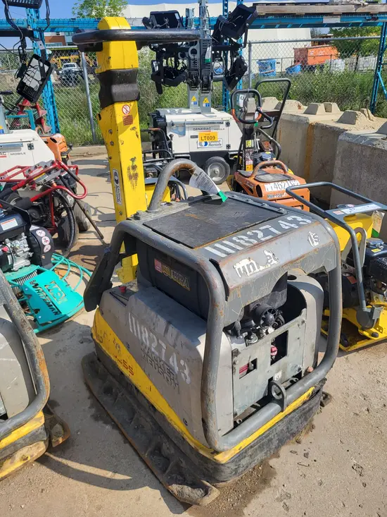 2021 Wacker Neuson DPU6555He Vibratory Plate Compactor