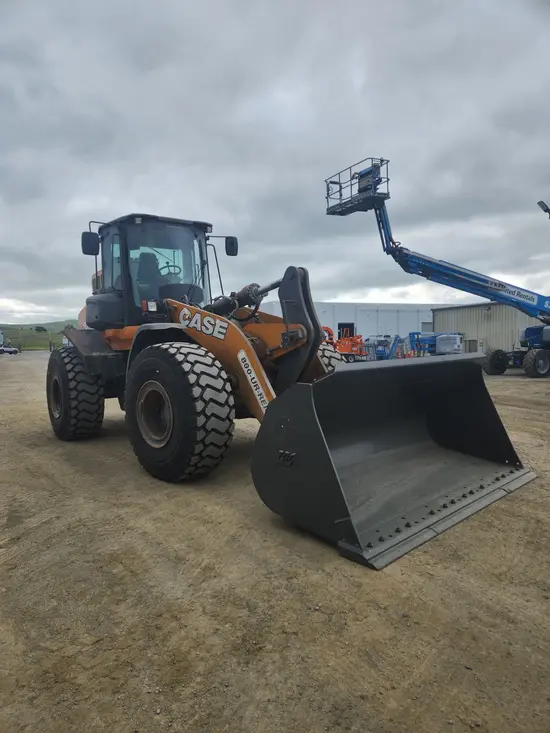 2018 Case 821G Wheel Loader