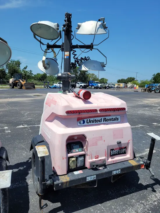 2017 Magnum Pro MLT6SM Towable Light Tower