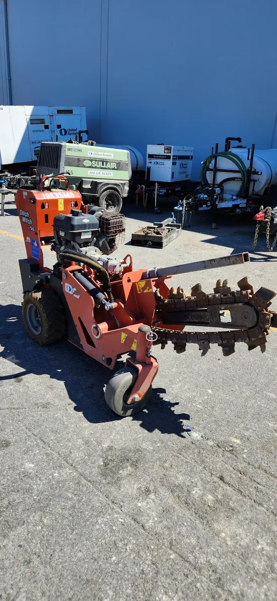 2018 Ditch Witch C14 Walk-Behind Trencher