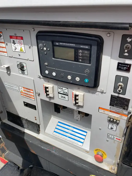 2018 Wacker Neuson G25 T4F Diesel Generator