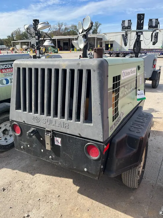 2017 Sullair 185DPQ-KU-T3 Air Compressor