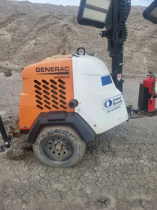 2021 Generac MLT6SKDS Towable Light Tower
