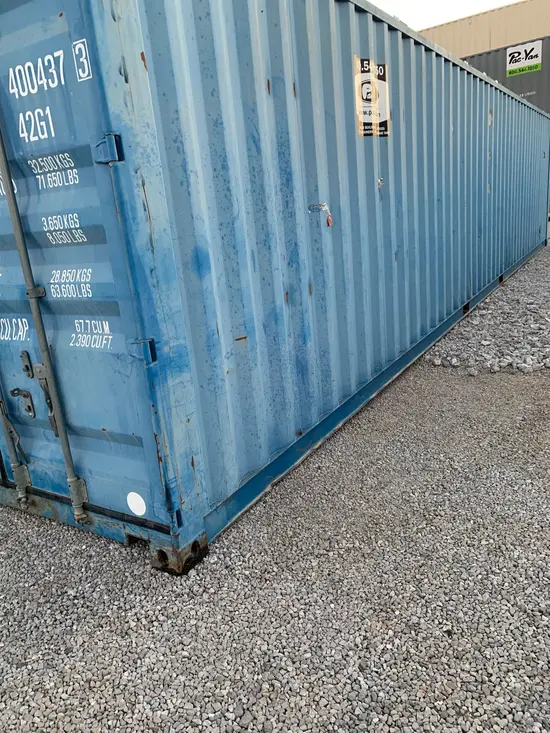 2008 ONE WAY LE 40' SC 40 ft Storage Container
