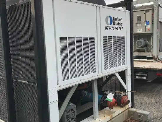 2012 TRANE CGAM 100 Chiller