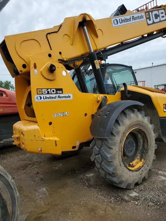 2017 JCB 510-56 S Forklift