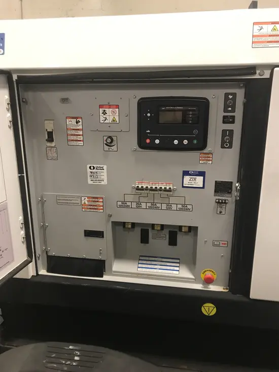 2019 Wacker Neuson G50 T4F Diesel Generator