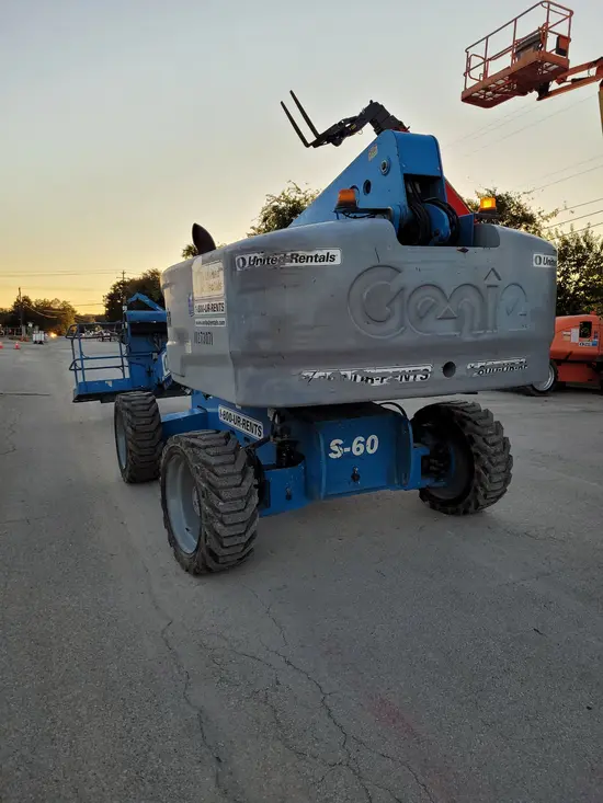 2014 Genie S-60X Boom Lift