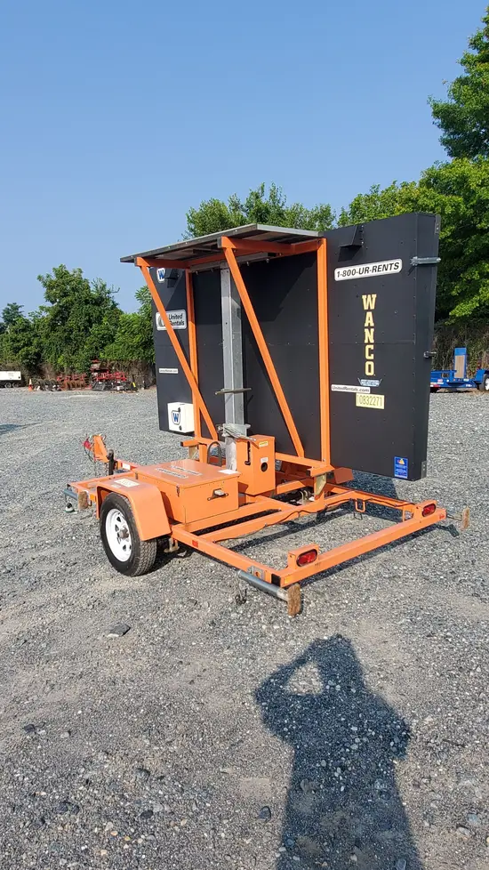 2018 Wanco WTMMB(A) Traffic Safety Equipment 