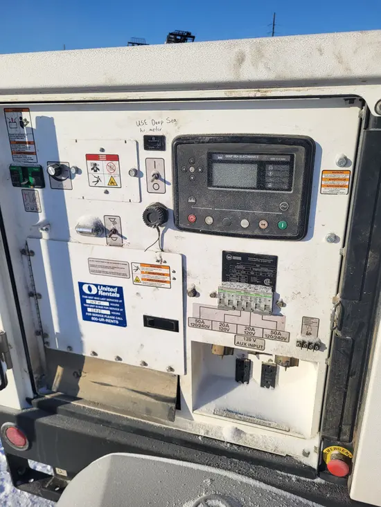 2022 Wacker Neuson G25 T4F Diesel Generator