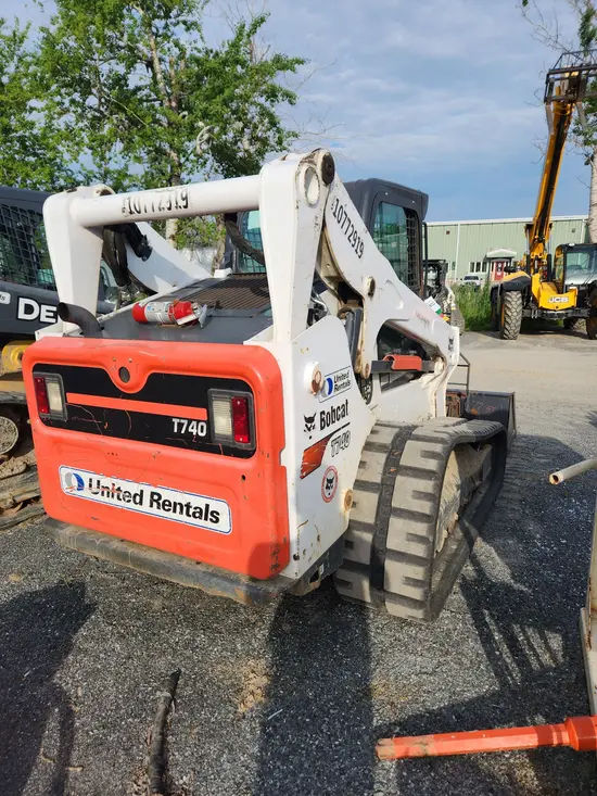 2018 Bobcat T740 Track Loader