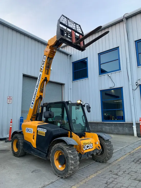 2016 JCB 525-60 Forklift