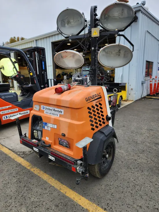 2019 Magnum Pro MLT6SM Towable Light Tower