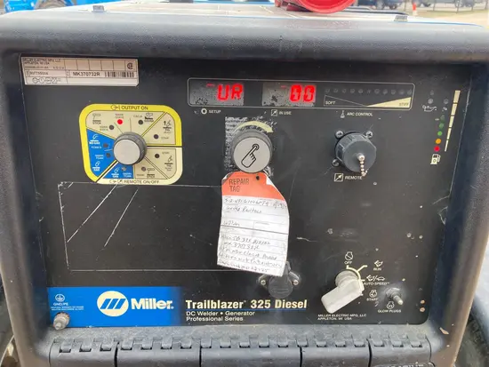 2019 Miller Welders TRAILBLAZER325D Welder