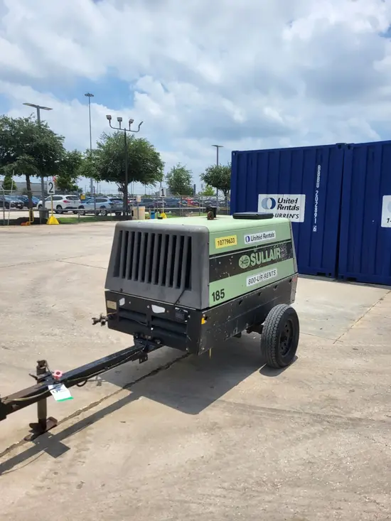 2018 Sullair 185DPQ-KU-T3 Air Compressor