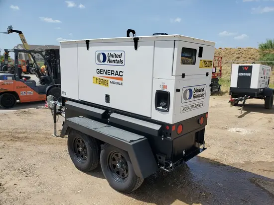 2021 Generac MMG55DF4 Diesel Generator
