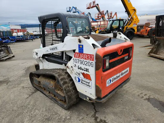 2018 Bobcat T550 Track Loader