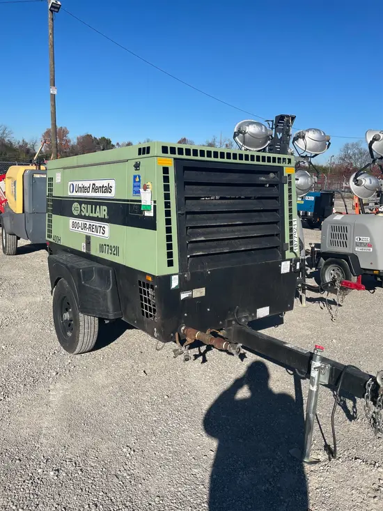 2018 Sullair 400HDPQ-CU Air Compressor