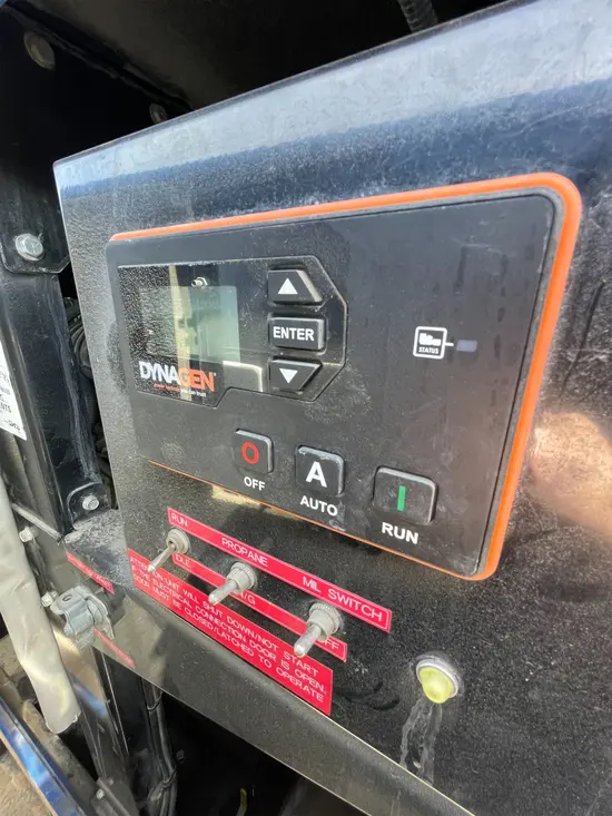2019 Kustom Power Solutions KPS-30 LP/NG Generator
