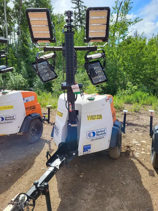 2019 Generac MLT6SMDS Towable Light Tower