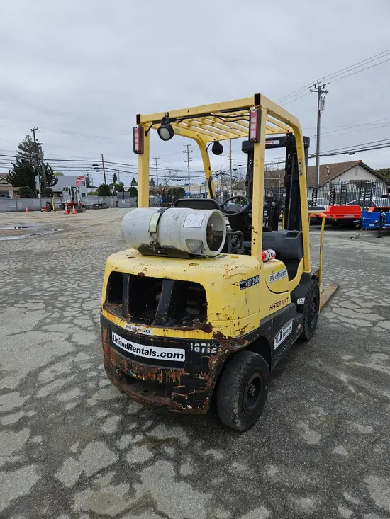 2017 HYSTER H50XT Warehouse Forklift