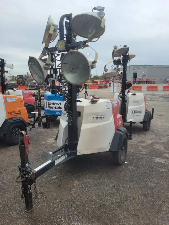2017 Magnum Pro MLT6SK Towable Light Tower
