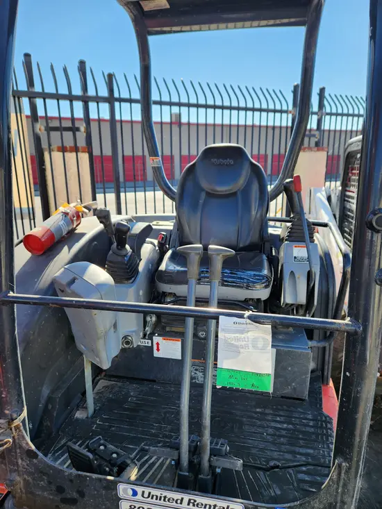 2018 Kubota KX033-4R1A Mini Excavator