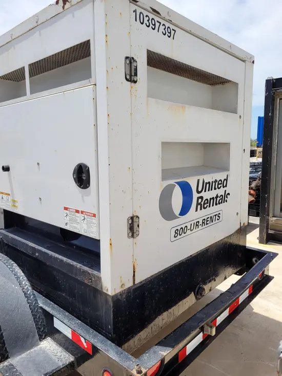 2015 Cummins C200D6R WOG Diesel Generator