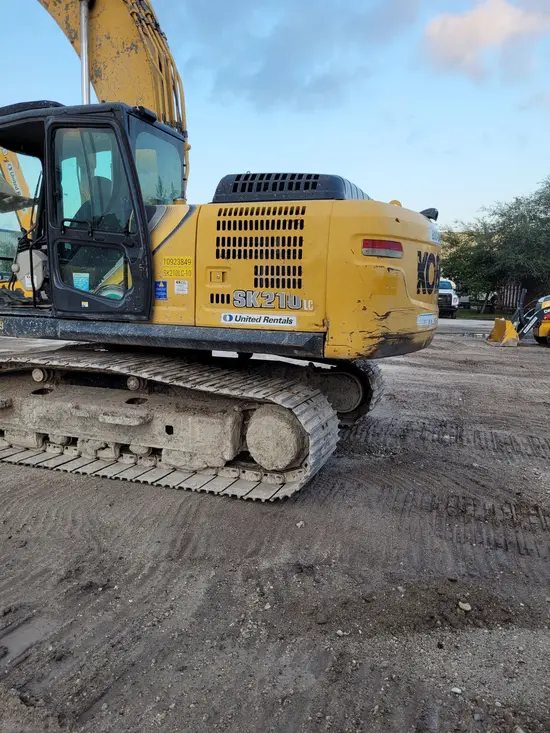 2019 Kobelco SK210LC-10 Excavator
