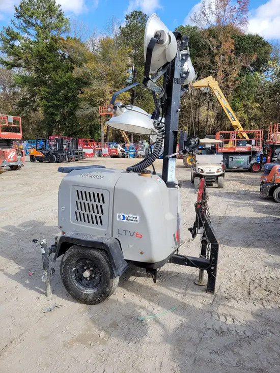 2017 Wacker Neuson LTV6K Towable Light Tower