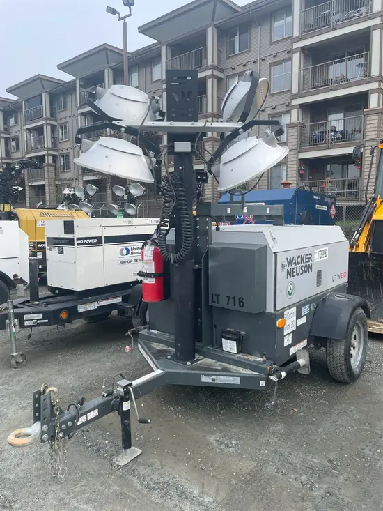 2022 Wacker Neuson LTW20Z1 Towable Light Tower